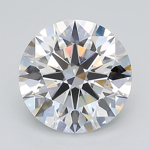 1.77 Carat Round Cut Lab Grown