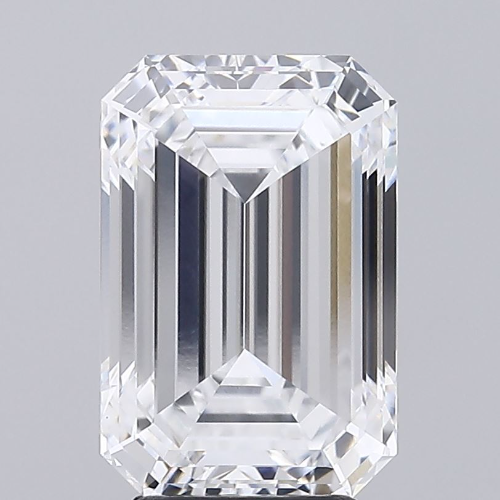 4.53 Carat Emerald Lab Grown