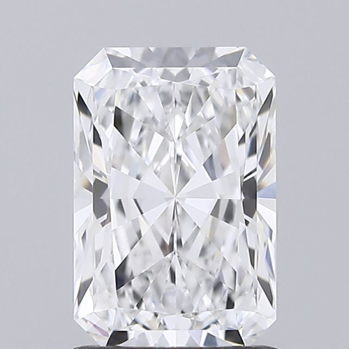 1.23 Carat Radiant Lab Grown
