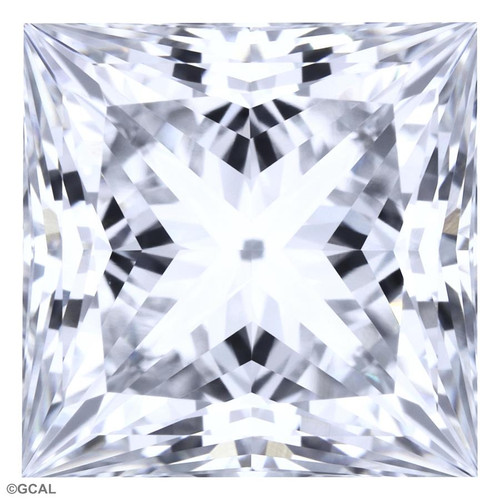 2.34 Carat Princess Lab Grown