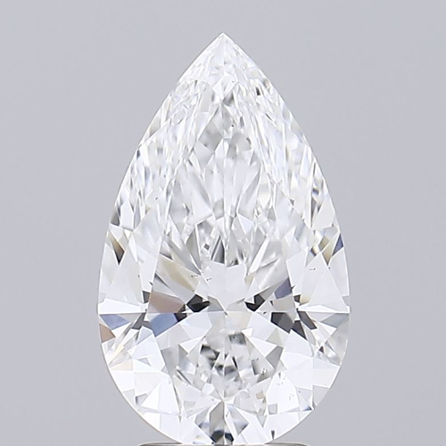 2.06 Carat Pear Lab Grown