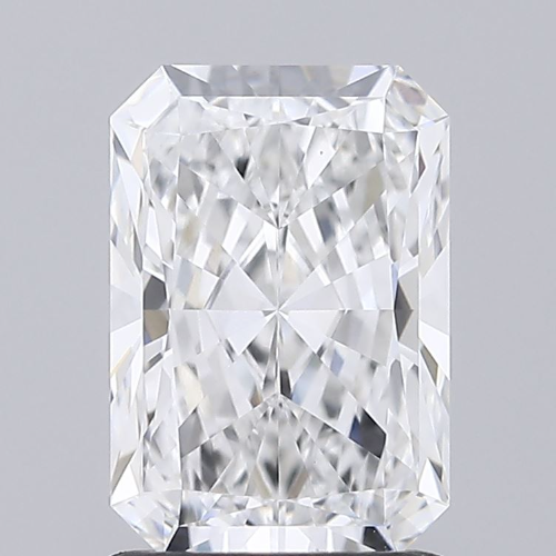 1.38 Carat Radiant Lab Grown 1.38 Carat Radiant Lab Grown