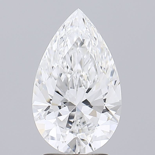 2.84 Carat Pear Lab Grown 2.84 Carat Pear Lab Grown