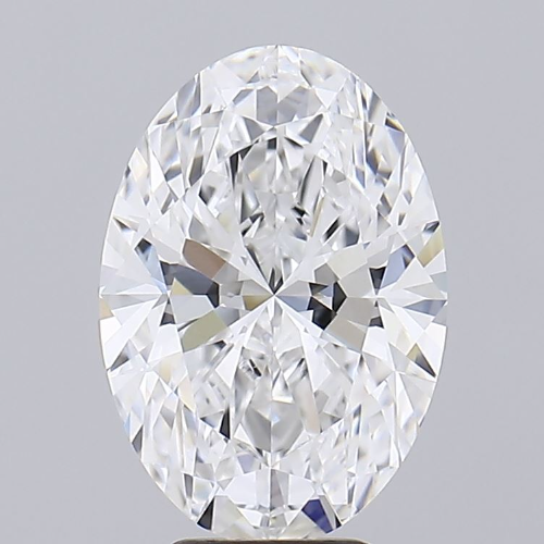 4.02 Carat Oval Lab Grown 4.02 Carat Oval Lab Grown