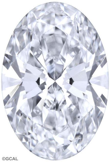 2.51 Carat Oval Lab Grown
