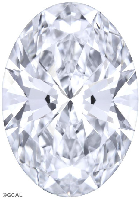 2.55 Carat Oval Lab Grown