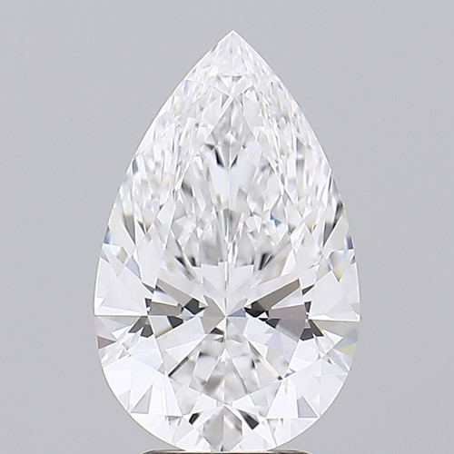2.73 Carat Pear Lab Grown