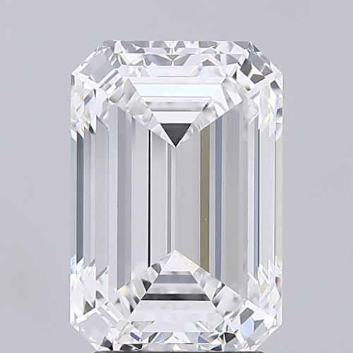 3.07 Carat Emerald Lab Grown