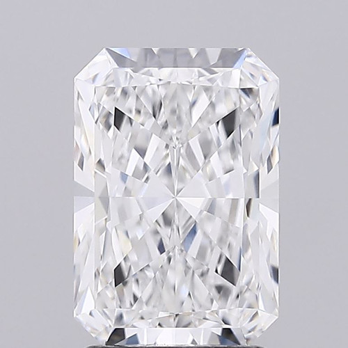 2.05 Carat Radiant Lab Grown