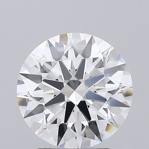 2.55 Carat Round Cut Lab Grown