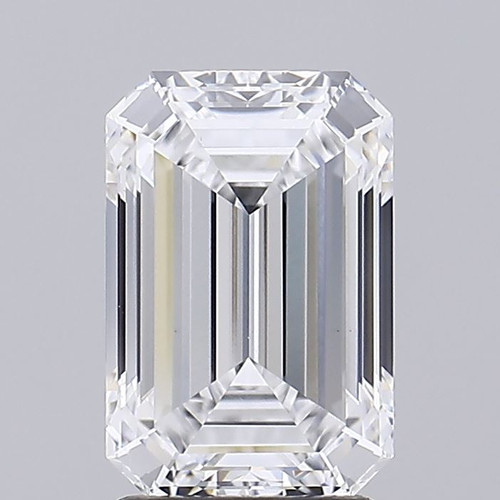 2.59 Carat Emerald Lab Grown