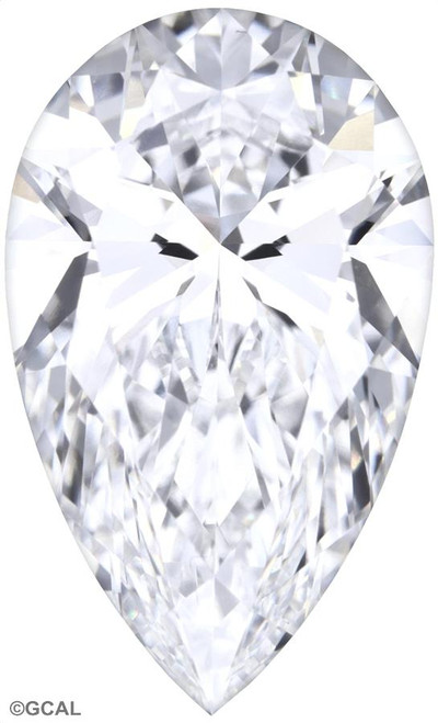 3.05 Carat Pear Lab Grown