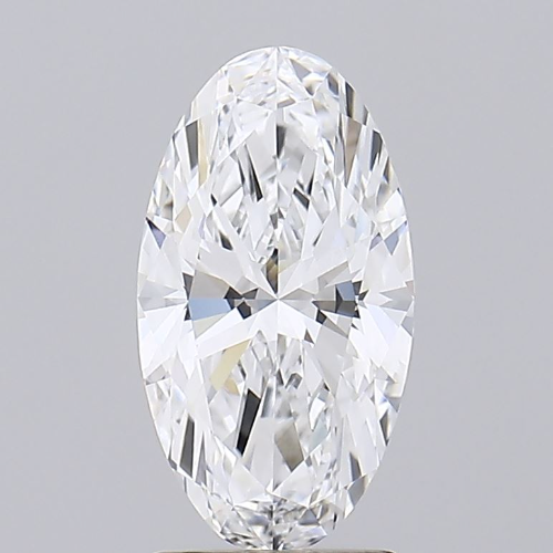 2.01 Carat Oval Lab Grown