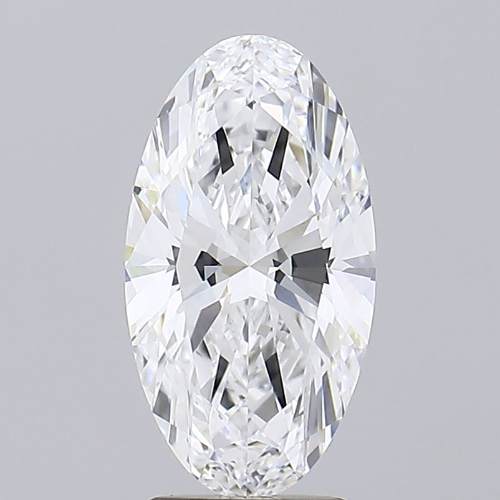 2.86 Carat Oval Lab Grown