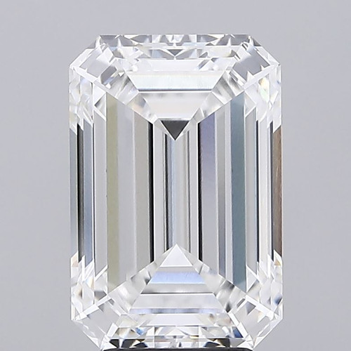 4.77 Carat Emerald Lab Grown 4.77 Carat Emerald Lab Grown