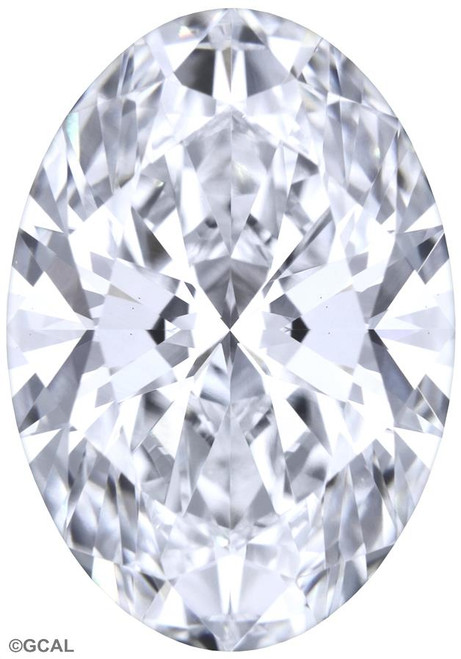 2.54 Carat Oval Lab Grown