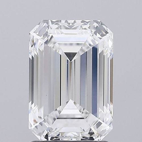 2.04 Carat Emerald Lab Grown