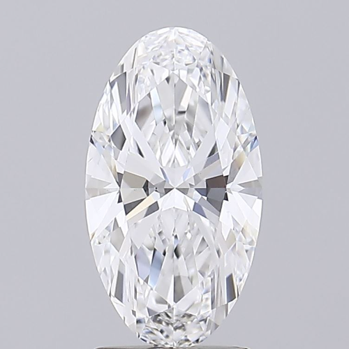 2.01 Carat Oval Lab Grown
