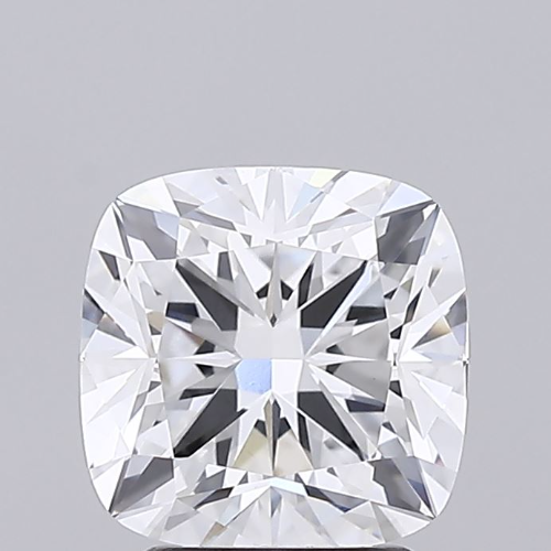 2.72 Carat Cushion Brilliant Lab Grown