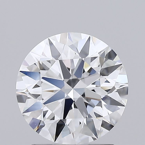 1.55 Carat Round Cut Lab Grown 1.55 Carat Round Cut Lab Grown