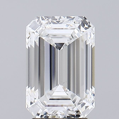3.09 Carat Emerald Lab Grown