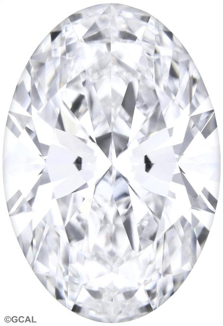 2.09 Carat Oval Lab Grown