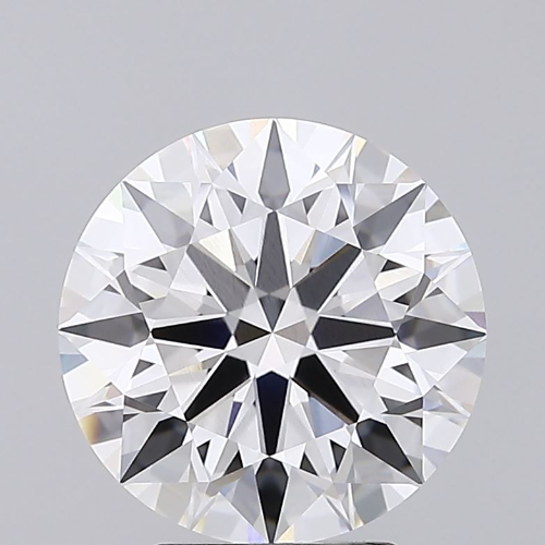 4.02 Carat Round Cut Lab Grown 4.02 Carat Round Cut Lab Grown