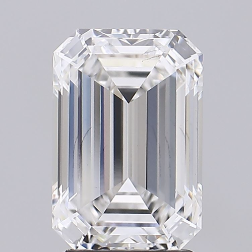 2.77 Carat Emerald Lab Grown