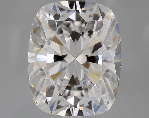 5.04 Carat Cushion Brilliant Lab Grown