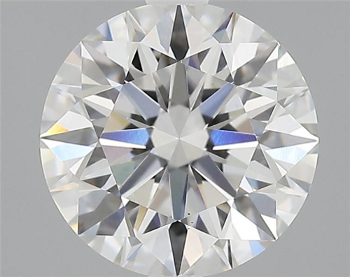 2.24 Carat Round Cut Lab Grown 2.24 Carat Round Cut Lab Grown