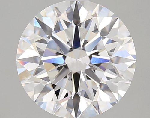 3.15 Carat Round Cut Lab Grown