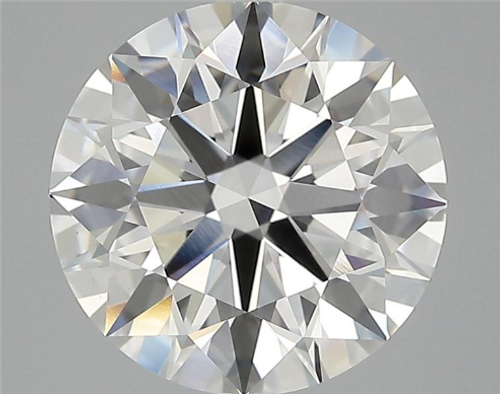 4.30 Carat Round Cut Lab Grown