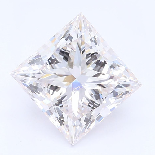 1.50 Carat Princess Lab Grown