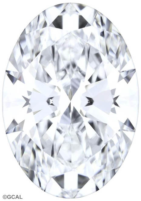 3.57 Carat Oval Lab Grown