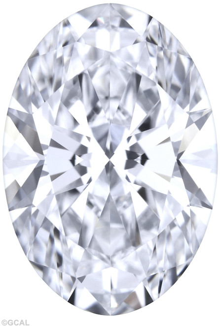 1.80 Carat Oval Lab Grown 1.80 Carat Oval Lab Grown