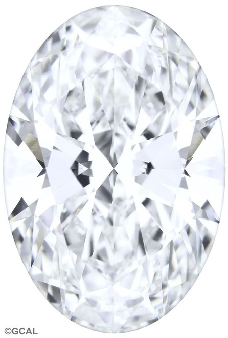 3.75 Carat Oval Lab Grown