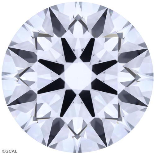 5.01 Carat Round Cut Lab Grown 5.01 Carat Round Cut Lab Grown