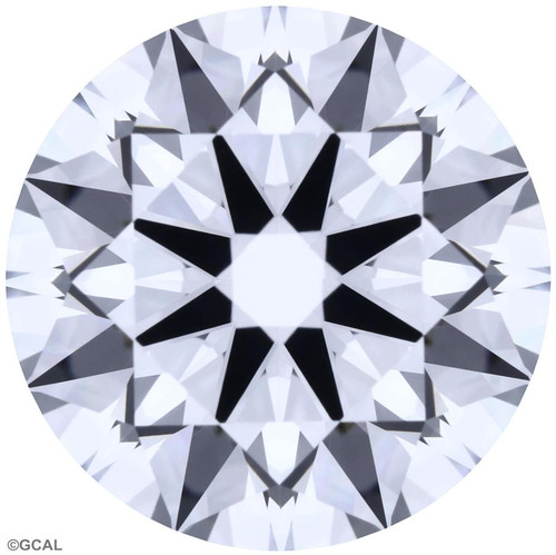 3.02 Carat Round Cut Lab Grown