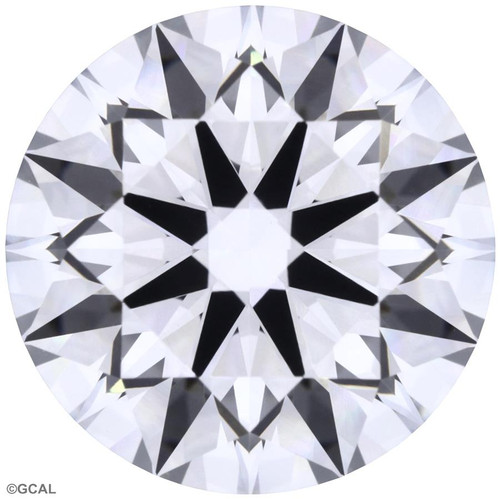 3.51 Carat Round Cut Lab Grown 3.51 Carat Round Cut Lab Grown