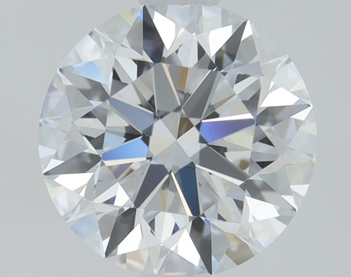 1.06 Carat Round Cut Lab Grown