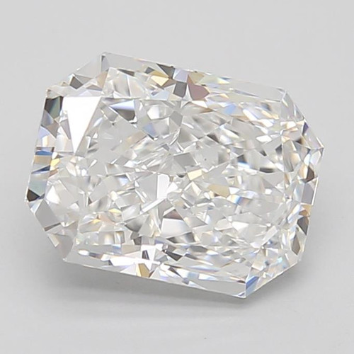 1.95 Carat Radiant Lab Grown