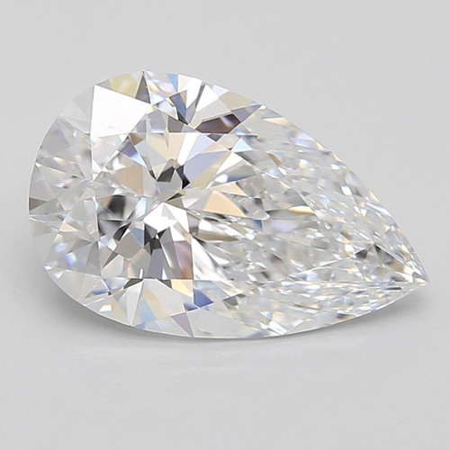 2.66 Carat Pear Lab Grown