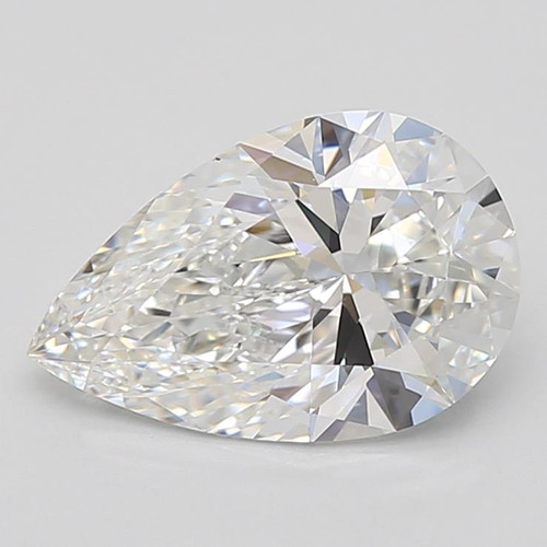 1.63 Carat Pear Lab Grown