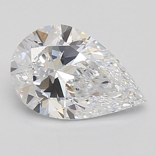 0.97 Carat Pear Lab Grown