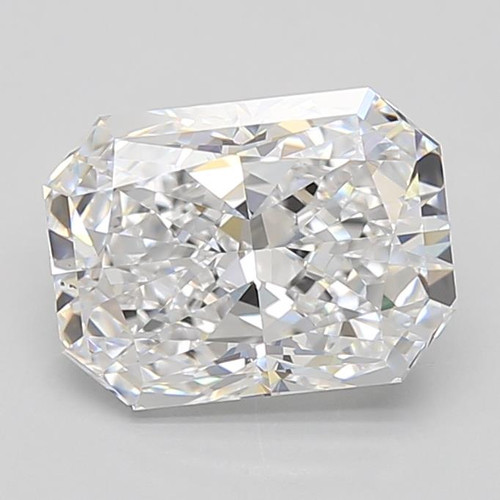 1.85 Carat Radiant Lab Grown