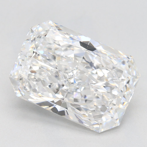 2.75 Carat Radiant Lab Grown