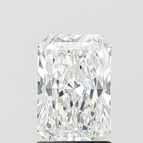1.57 Carat Radiant Lab Grown