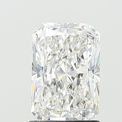 1.55 Carat Radiant Lab Grown