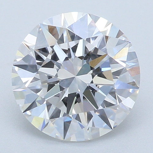1.17 Carat Round Cut Lab Grown