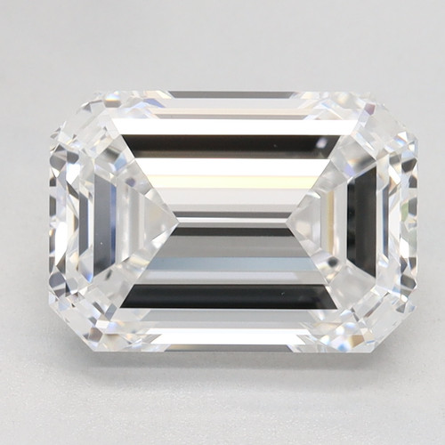 2.84 Carat Emerald Lab Grown 2.84 Carat Emerald Lab Grown